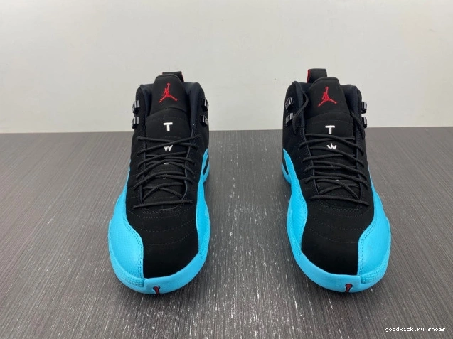 Gamma Retro 12 130690-027 Blue Jordan 0719